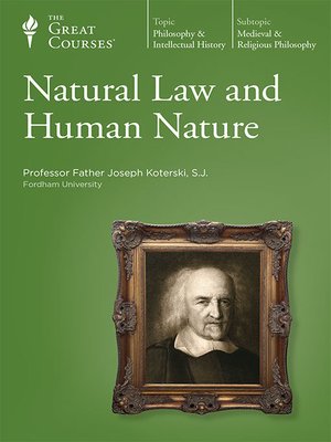 cover image of Natural Law and Human Nature